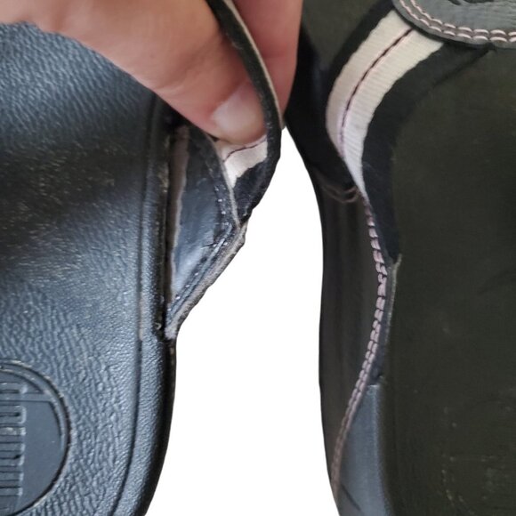 Fitflops Black WALKSTAR Webbing Toe-Post - Picture 9 of 10